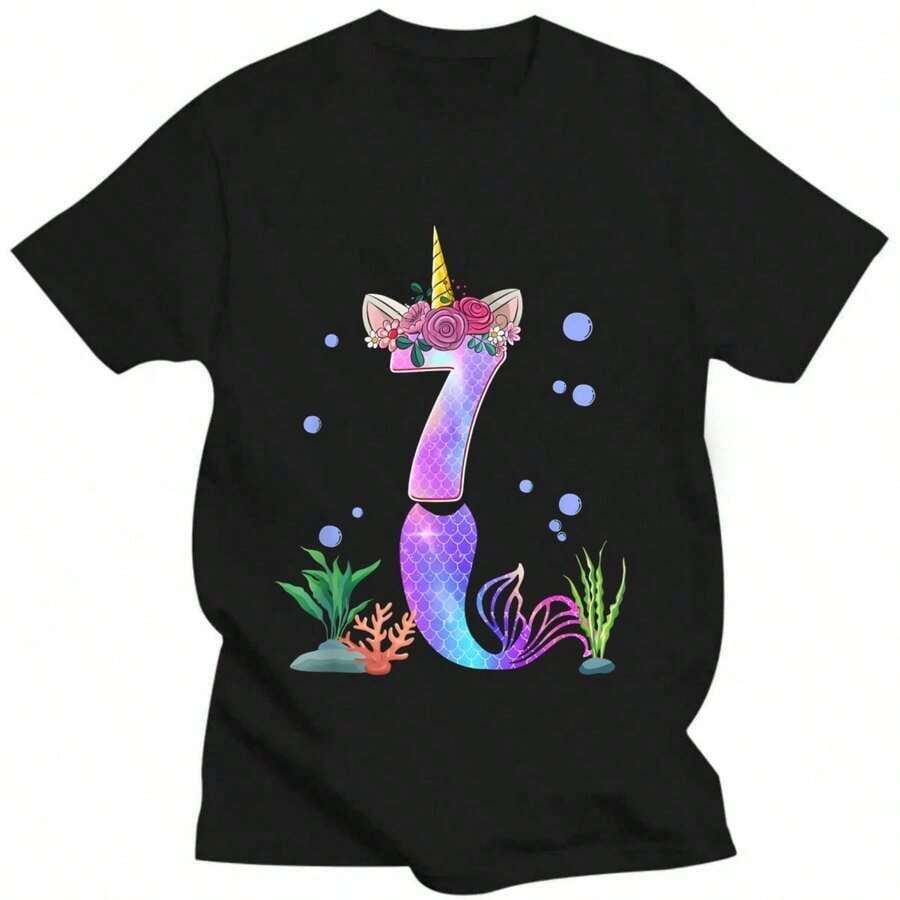Camia de Regalo para Graduados de Quinto Grado Escolar, para Niños y Niñas Graduados de Quinto Grado, Regalo Familiar para Estudiantes de Sexto Grado, Diploma, Transpirable y Cómoda - Negro 2 - Ver 1