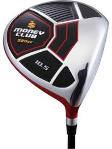 Men's Money Club High Launch 520cc 10.5° Golf Driver.Right Handed Premium Ultra Forgiving Regular Flex Graphite Shaft With Tour Velvet Grip - 1 - View 2