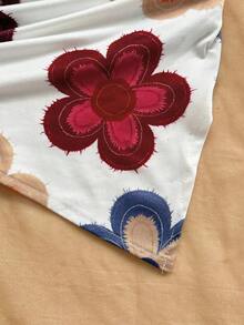 Blusa casual de vacaciones con estampado de vaca al estilo occidental, adecuada para bodas en la playa, fiestas de graduación, brunch, Día de San Patricio, vacaciones de primavera, Pascua, festivales de música, elegante estilo boho tropical - Multicolor 7 - Ver 6