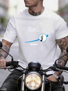 Men T-Shirts - White - View 6