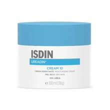 Isdin Crema Corporal UREA Ureadin Cream 10 Hidratación Intensa 300 ml Crema Corporal para Piel Seca con Urea 10% Hidratante Reparadora Suaviza Asperezas y Rugosidad - Hyaluronic Acid - Ver 1