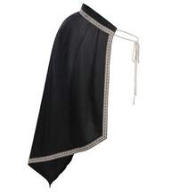 Cosplay Clothing - 251218 Blue Half-shoulder Cape - One Size - View 5