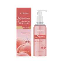 JAYSUING® Jasmine Body Wash – Floral Fragrance Shower Gel With Gentle Cleansing & Moisturizing Care, Soft Smooth Skin & Long-Lasting Scent, Father's Day Gift, Travel Season Gift, Wedding Season Gift. - 桃子香味沐浴露 - 查看 8