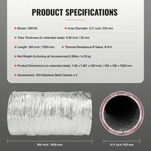 Tubi idraulici - Materiale isolante Owens Corning da 5 pollici (13 cm). - Visualizzare 11