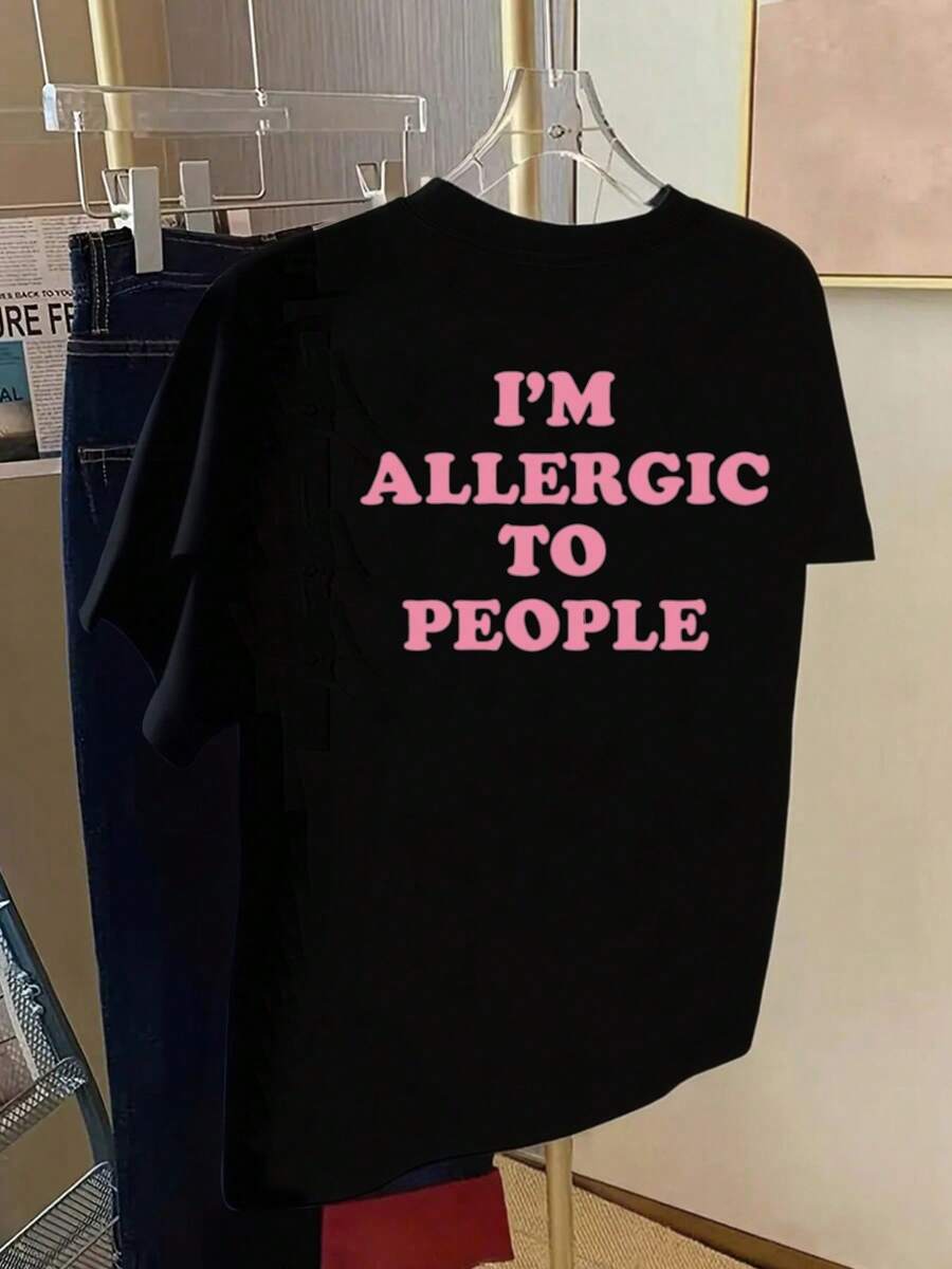 Women T-Shirts - Black - View 1