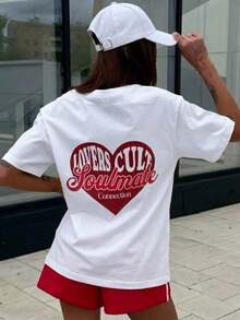 Women T-Shirts - White - View 4