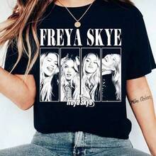 Women T-Shirts - Black - View 1