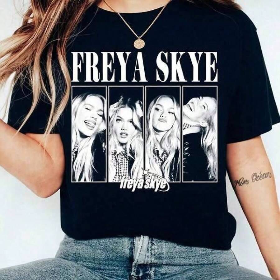 Women T-Shirts - Black - View 1