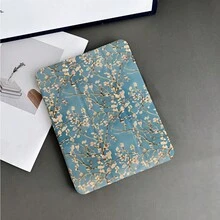 Ốp bảo vệ dạng gập cho máy tính bảng kèm ngăn đựng bút, tương thích với iPad 11 (A16 2025), chức năng tự động ngủ/thức, tương thích với 5/5PRO/6/6PRO/7/7PRO, Matepad, Honor Pad. - Nhiều màu - Xem 2