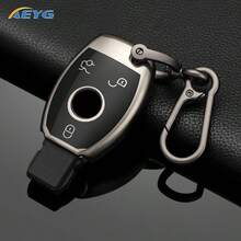TPU钥匙扣保护套，适用于AMG C E M S CLS CLA GLK GLA GLC GLE遥控钥匙，软质汽车钥匙保护套 - 賓士A款 - 查看 12
