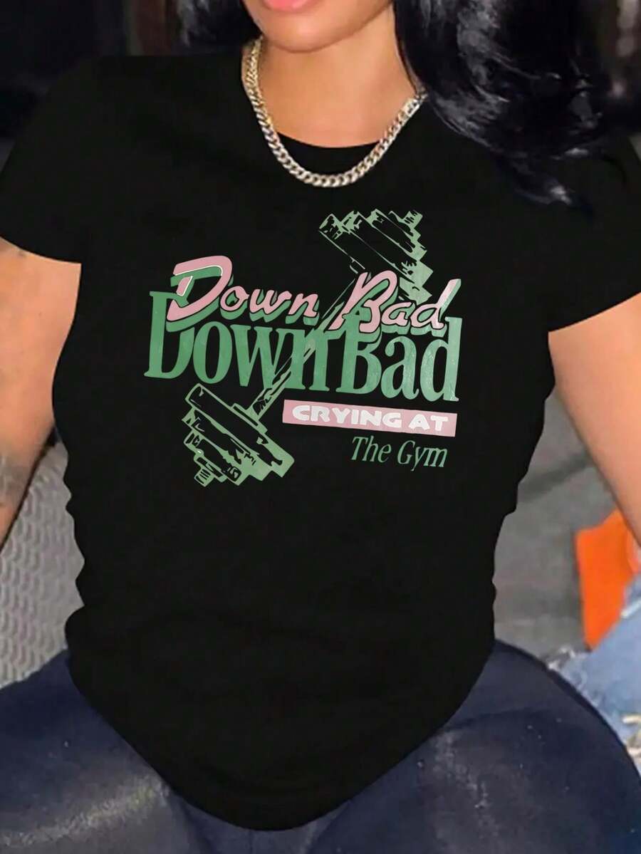 Women T-Shirts - Black - View 1
