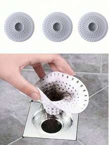 Multi-Color Kitchen Sink Strainer, Bathroom Shower Drain Hair Catcher, Sink Drain Protector - A - View 3