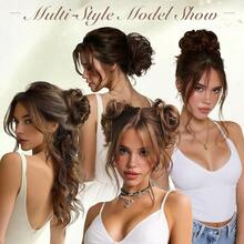 Extensiones de cabello humano - S1B - Ver 8