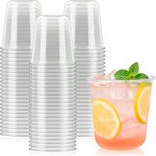 30/20/10pcs U-Shaped Cake Cups - Heat-Resistant Mousse Cake Cups Suitable For Layered Cakes, Party Desserts - Suitable For Cold Drinks, Juices, Coffee, Smoothies, Ice Cream, Coffee Shops, Parties, Outdoor Activities, Christmas, Home Kitchen, Party Supplies - View 1