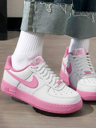  Giày thể thao Nike cổ thấp, mềm mại, thoải mái, đa năng dành cho cả nam và nữ (GS) IB4411-100