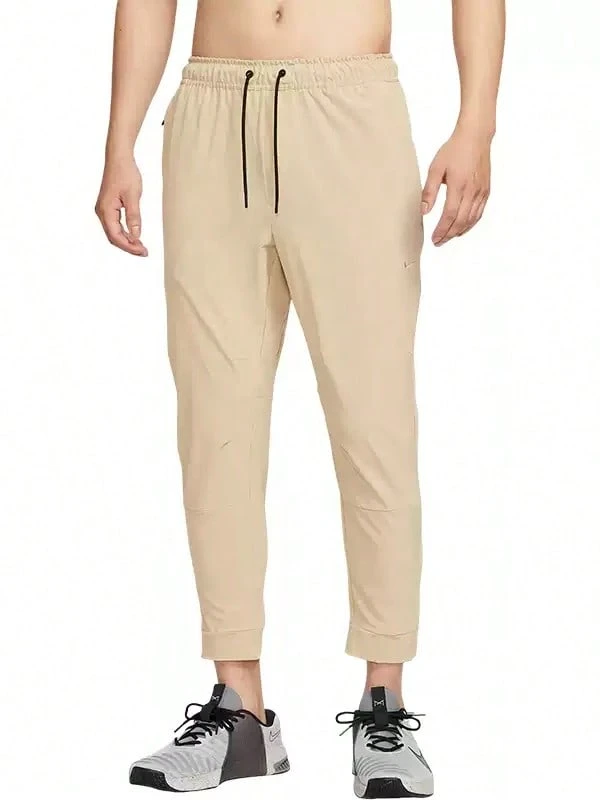 Nike Quần thể thao nam dệt kim thoáng khí, nhanh khô, thích hợp cho tập luyện mùa hè. - Màu Khaki - Xem 1