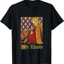 Sir Rhosis Funny Gen Z Brainrot Meme Raunchy Humor Slang Gag T-Shirt - Negro - Ver 1