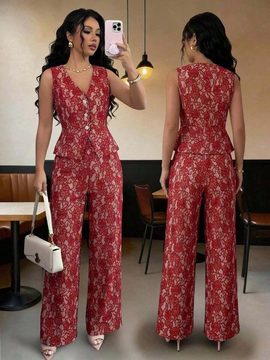 Lolita Dresses - Bordeaux - View 1