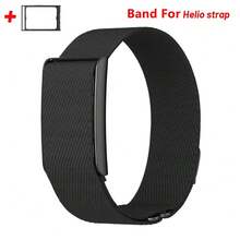 Correa Helios para bandas brazalete deportivo de nylon suave con bucle + marco adaptador para correa Helio ajustable y elástica para hombres y mujeres - Correa para Helio - Ver 4