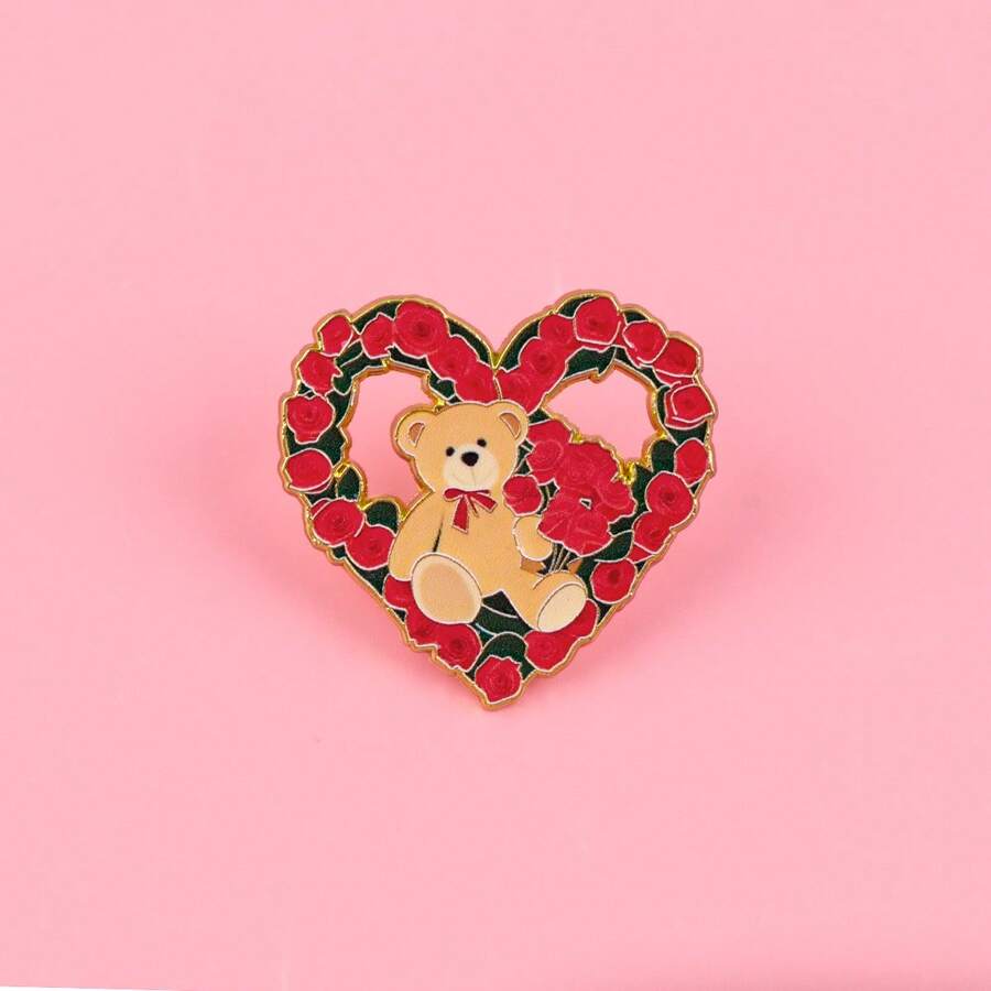 Pins e broches de esmalte para lapela, distintivos para mochilas e bolsas, decoração estilosa para presentear amigos.