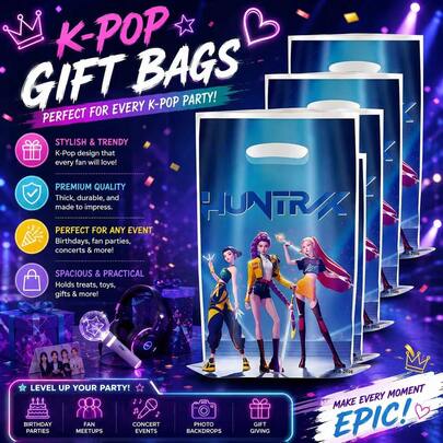 Themed Stylish Essential Featuring Gradient Colors Iconic Lyric Prints And Design Elements For Music Lovers Random Delivery