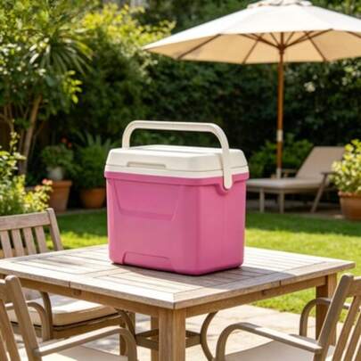 28 QT Laguna Hard-Sided Ice Chest Cooler, Pink