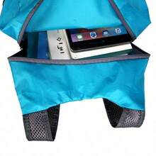 1pc Foldable Backpack - 20L Outdoor Sports Bag - Water-Resistant, And Comfortable Folding Bag Ultra-Light Portable Storage Bag Camping Essentials Camping Equipment Hiking Accessories Festival Beach Weekend Bag Beach Bag Laptop Bag Holiday, Beach Bags, Beach Bag - Multicolor - View 5