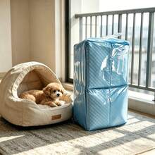 Upgraded All-Season Pet Pee Pads, Soft Breathable & Super Absorbent, Suitable For Indoor & Outdoor Use, Easy Solution For Pet Potty Training - 50 M-size Pet Pee Pads - View 6