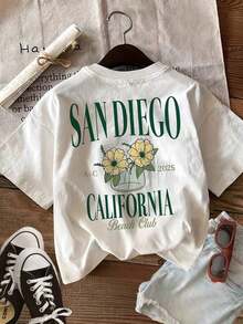Women T-Shirts - White - View 3