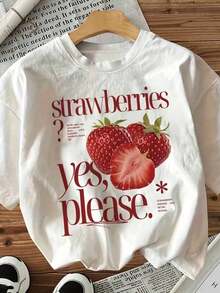 Women T-Shirts - White - View 5
