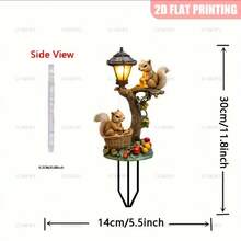 Estacas acrílicas planas para césped, ideales para comercio exterior, adecuadas para decoraciones de cumpleaños, fiestas y patios. - 11 - Ver 21