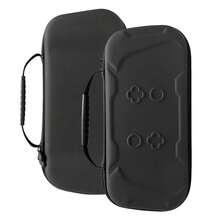 Túi đựng Switch vỏ cứng chống sốc, di động, thích hợp mang đi du lịch cho Switch 2. Được làm từ vải đen chống mài mòn với vỏ cứng EVA độ cứng cao, túi cung cấp khả năng chống rơi và chống sốc hiệu quả. Được trang bị dây đeo tay tích hợp, túi nhẹ và dễ mang theo. - Xem 3