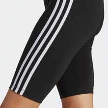 Adidas Adicolor Classics Short Leggings Women's Small Black High-Waisted FROG188 - 黑色 - 查看 3