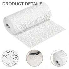 Chất liệu vải gạc thạch cao đa năng 5cm x 270cm, dùng để điêu khắc, quấn bụng, làm mặt nạ thạch cao, các dự án nghệ thuật và điêu khắc cơ thể. - trắng - Xem 3