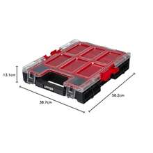 Urrea CPOR10 Caja organizadora plástica modular - Gris - Ver 4