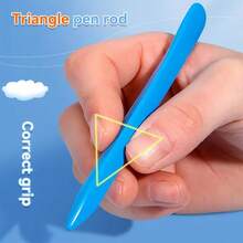 12/24/36 Colors Non-Dirty Hands Double-Headed Crayon Erasable Painting Tools Triangular Wax Pencil Graffiti Oil Stick Painting School Office Supplies - Sets - View 7
