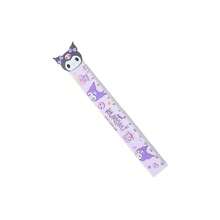 Bộ 4 thước kẻ hoạt hình Sanrio, hình Hello Kitty, Kuromi, My Melody, Pompompurin dễ thương, đồ dùng văn phòng phẩm học sinh, quà tặng văn phòng phẩm cho học sinh. - Bộ - Xem 9