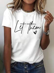 Women T-Shirts - White - View 1