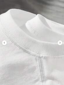 Camiseta de Mujer Oversize Extra Grande, Camiseta Casual de Manga Corta para Mujer, Camiseta para Vacaciones en la Playa, Camiseta de Cuello Redondo de Manga Corta para Mujer, Cómoda y Transpirable, Adecuada para Primavera, Verano y Otoño, Camiseta para Mujer, Camisetas para Salir de Noche para Mujer - Blanco - Ver 6