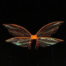 1pc Fairy Wing Costume Accessory, Butterfly Wings, Suitable For Parties, Festivals, Performances, Halloween - Multicolor - View 10