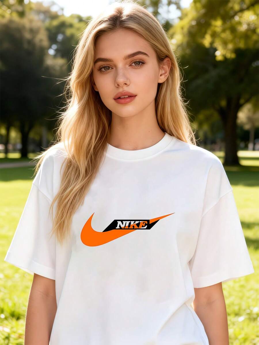 Dam-T-shirts - Vitt - Visa 1