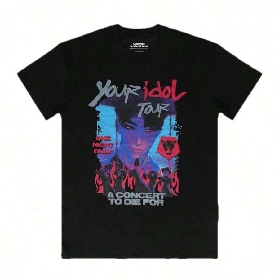 Women T-Shirts - Black - View 1