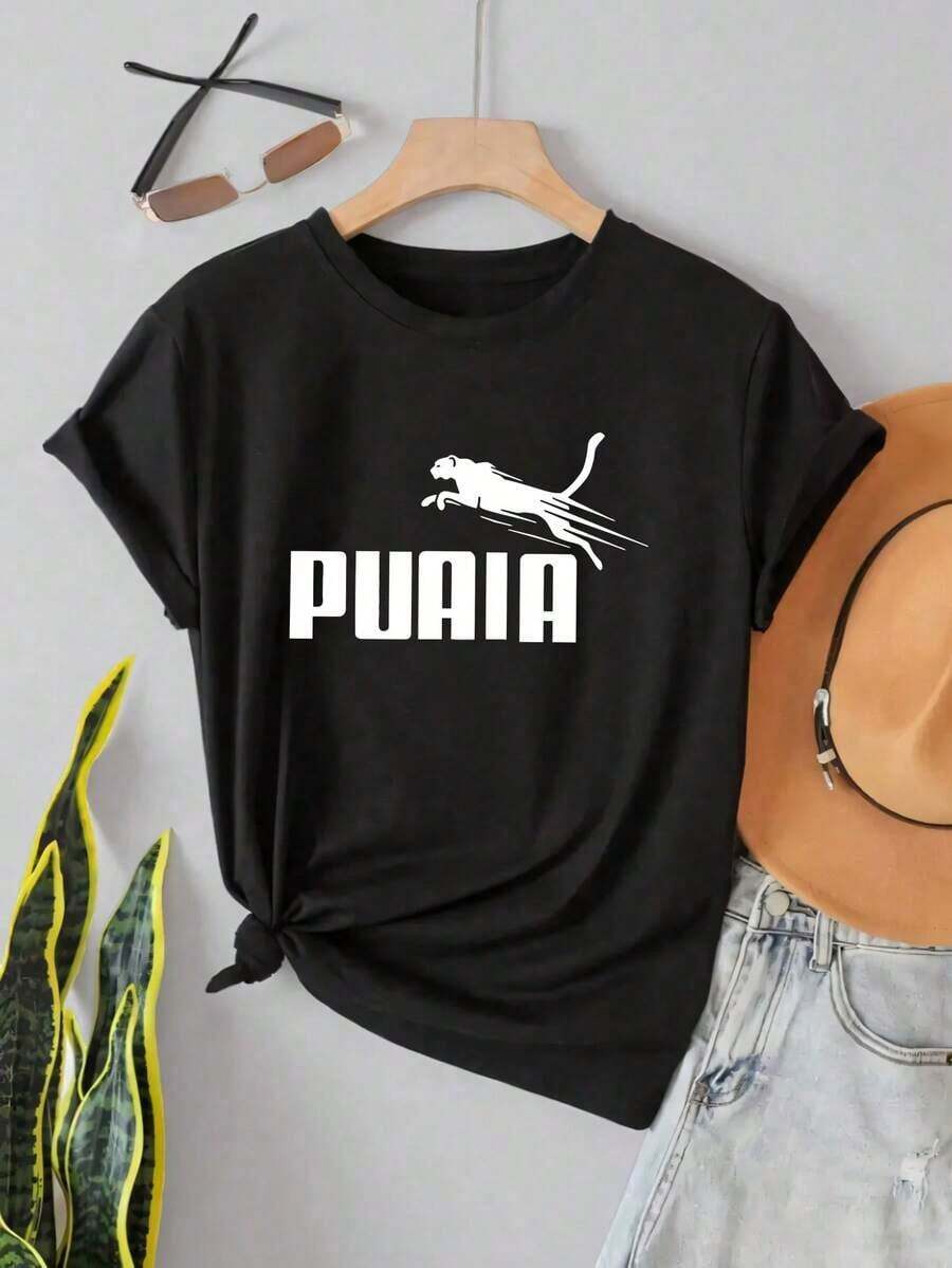 And Women's Graphic T-Shirt | Basic Style With Unique Design | 100% Cotton Fabric | Soft And Comfortable | Perfect For Everyday Wear And Gifting | White Crew Neck T-Shirt | Made And Shipped In Mexico | Unisex Fit Men's T-Shirt Women's Tops Sweatshirts Y2k T-Shirt Shirt - 黑色 - 查看 1