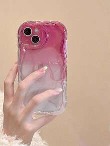 Free Shipping, Excluding Lanyard And Stand. Local Delivery, 4-Day Delivery. Gradient Design Phone Case Compatible With - MultiWarna - View 5
