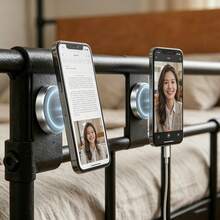 Powerful Magnetic Phone Holder, Suitable For Multiple Scenarios - Red - View 3