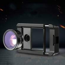 APEXEL 100mm 4K HD Phone Macro Lens,Professional 10X Macro Photography Lens With CPL Filter, Universal Clip Compatible With Almost All Smartphones, Macro Photography Lens Phone Accessory - A - View 10