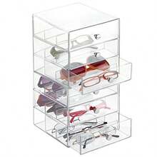 Storage Drawers - Transparent - View 3