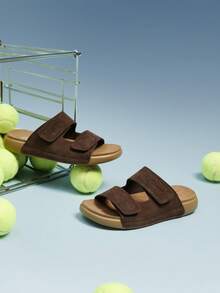 戶外耐穿夏季女款輕量舒適休閒 Birkenstock 鞋 - 棕色 - 查看 5