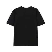 Camiseta de manga corta  Nevermind, camiseta unisex, regalo para mujeres y hombres, ropa de moda para hombres y mujeres, regalo para mujeres, para hombres. - Negro - Ver 5