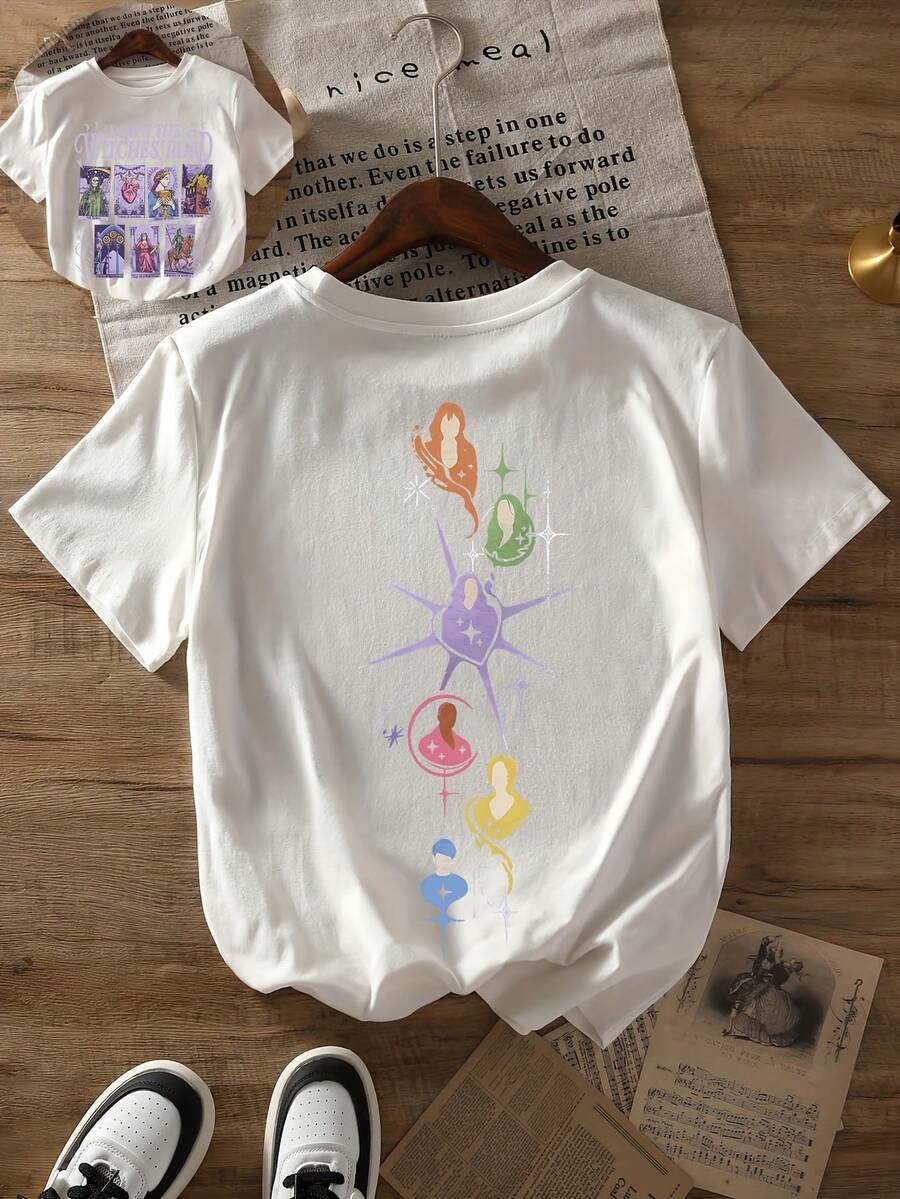 Women T-Shirts - White - View 1